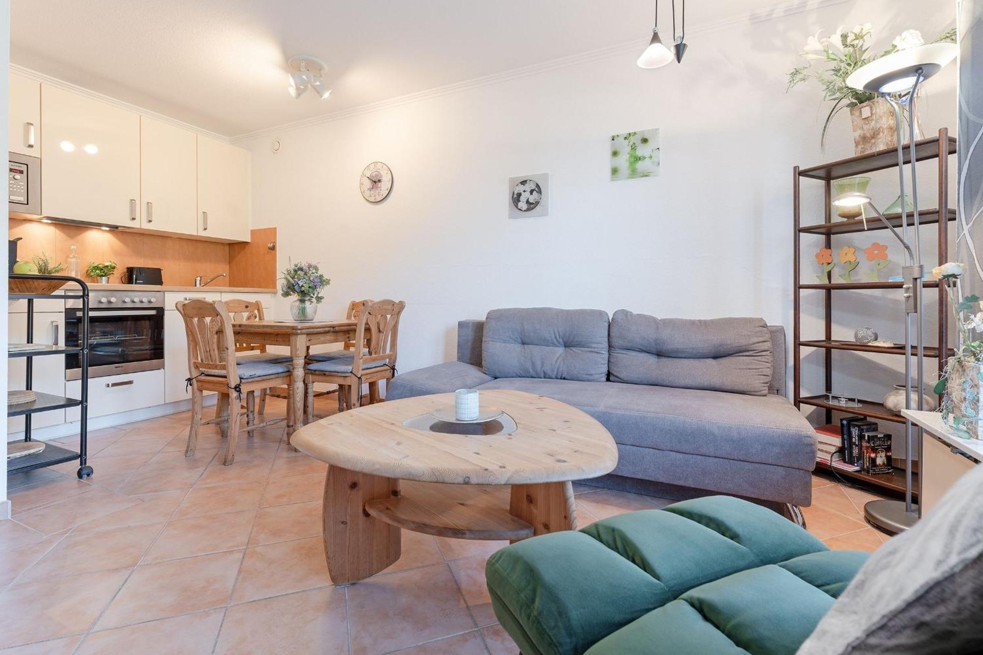 Seepark Wohnung 21 Scharbeutz Kültér fotó