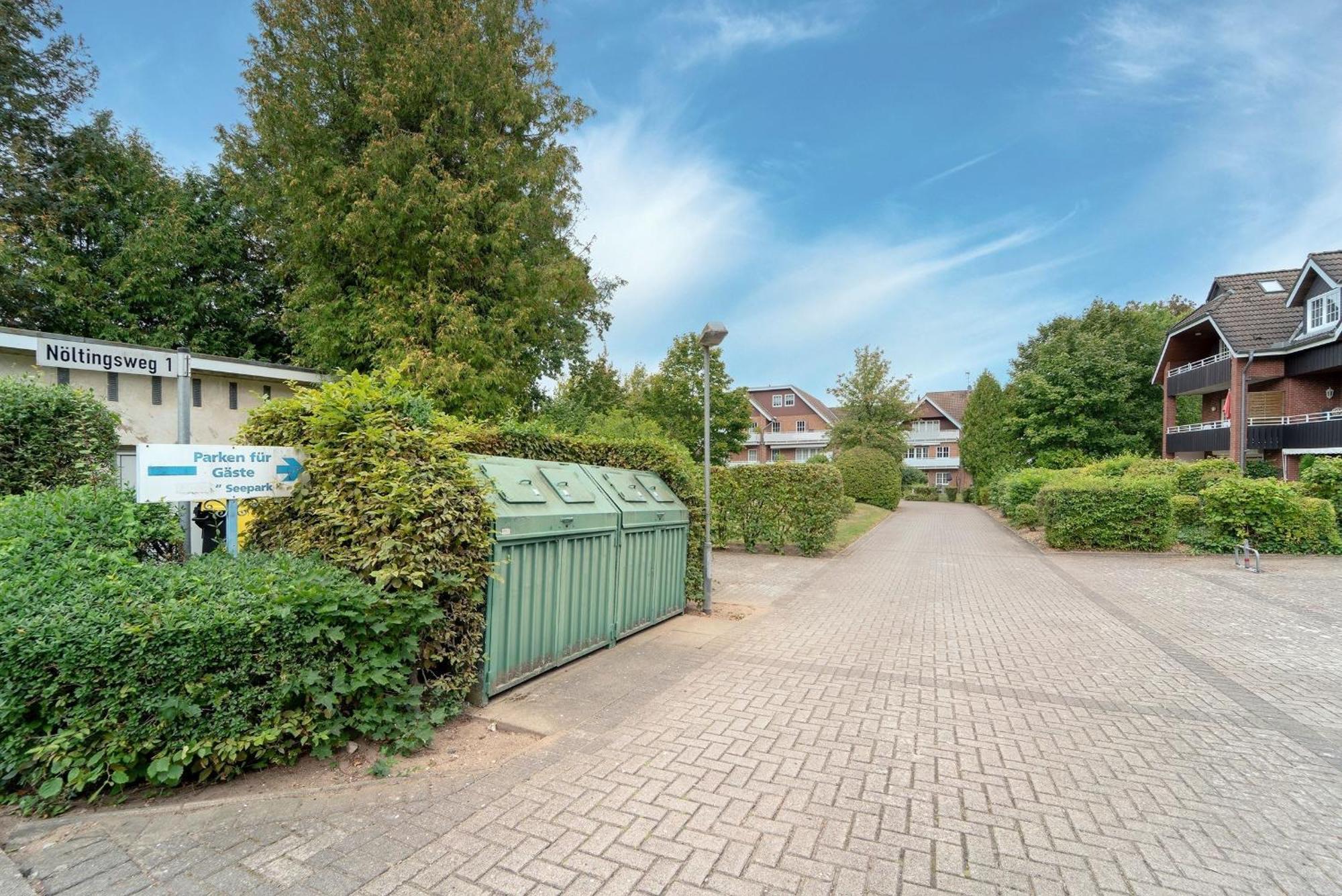 Seepark Wohnung 21 Scharbeutz Kültér fotó